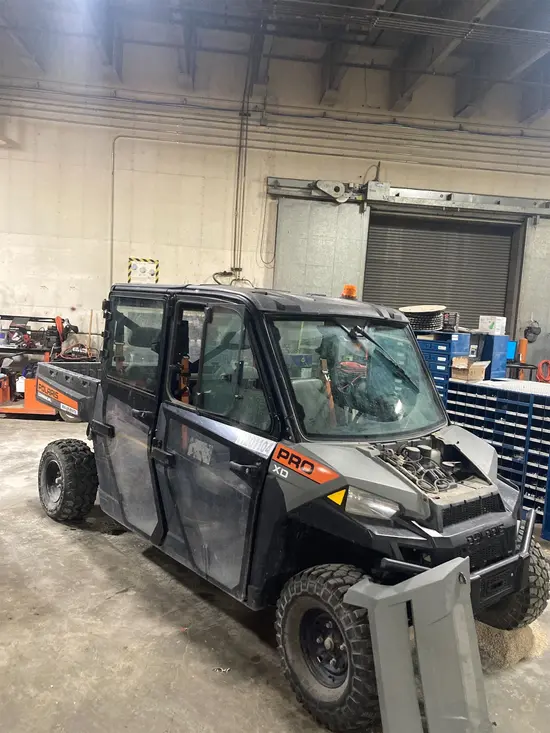2021 Polaris PRO XD 4000D Utility Vehicle