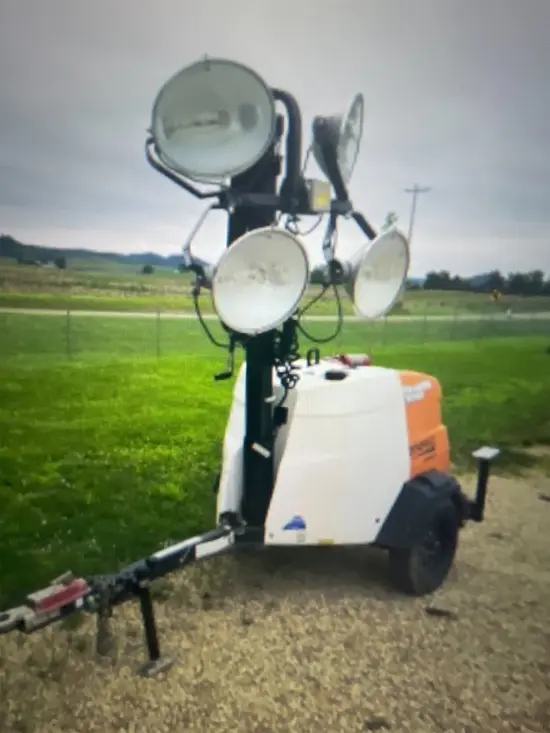 2020 Magnum Pro MLT6SM Towable Light Tower