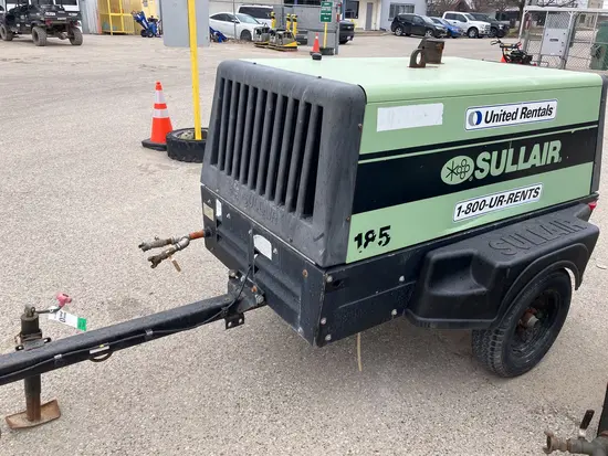 2018 Sullair 185DPQ-KU-T3 Air Compressor