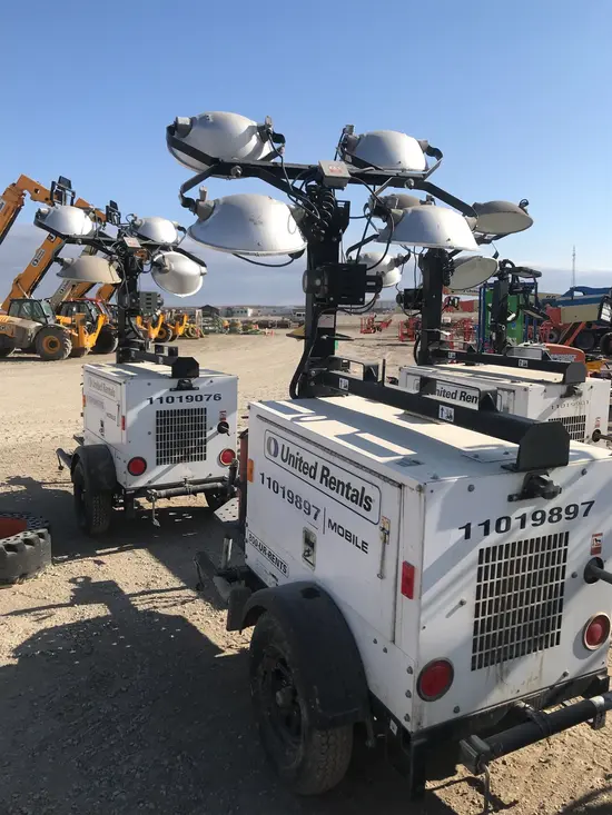 2019 Generac MLT3060MV Towable Light Tower