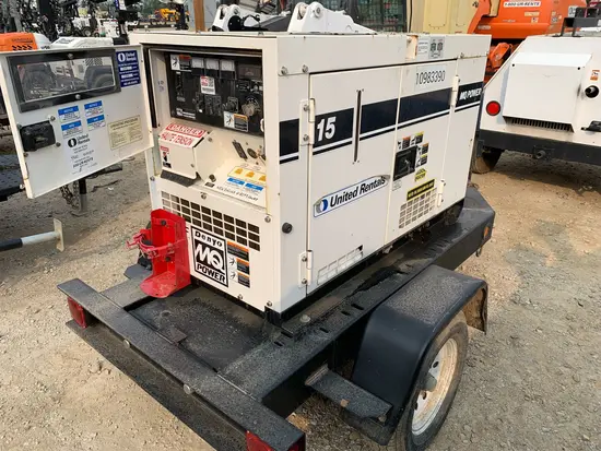 2019 Multiquip DCA15SPXU4F Diesel Generator