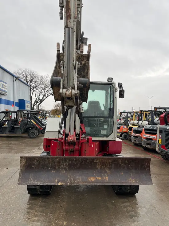2017 Takeuchi TB280FR Excavator