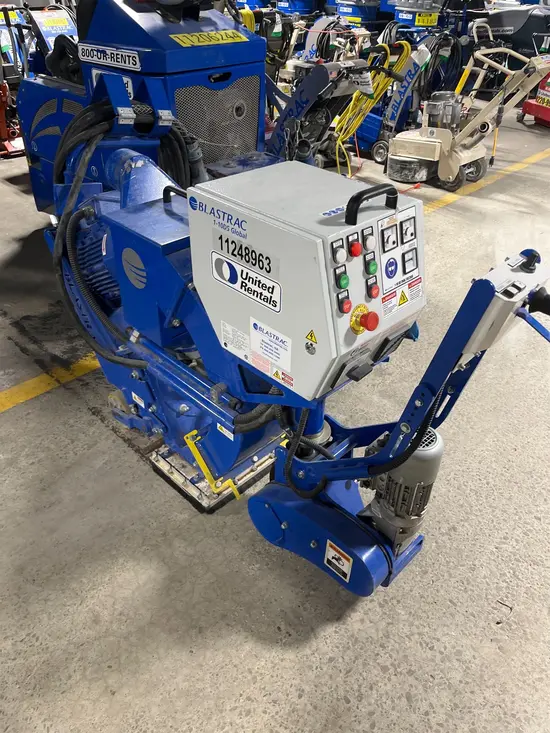 2021 Blastrac 1-10DSG1