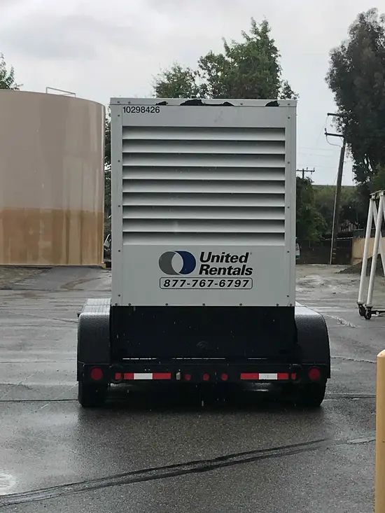 2014 Cummins C300D6RG Diesel Generator