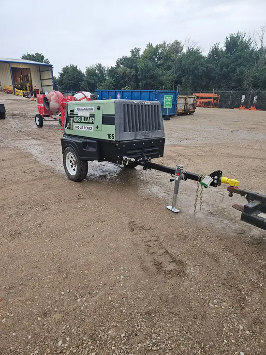 2018 Sullair 185DPQ-KU-T3 Air Compressor
