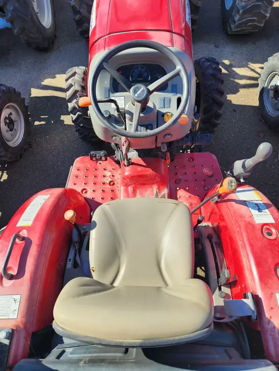2019 Case FARMALL 35A Wheel Loader