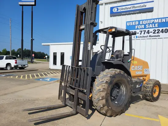 2018 Case 586H Forklift