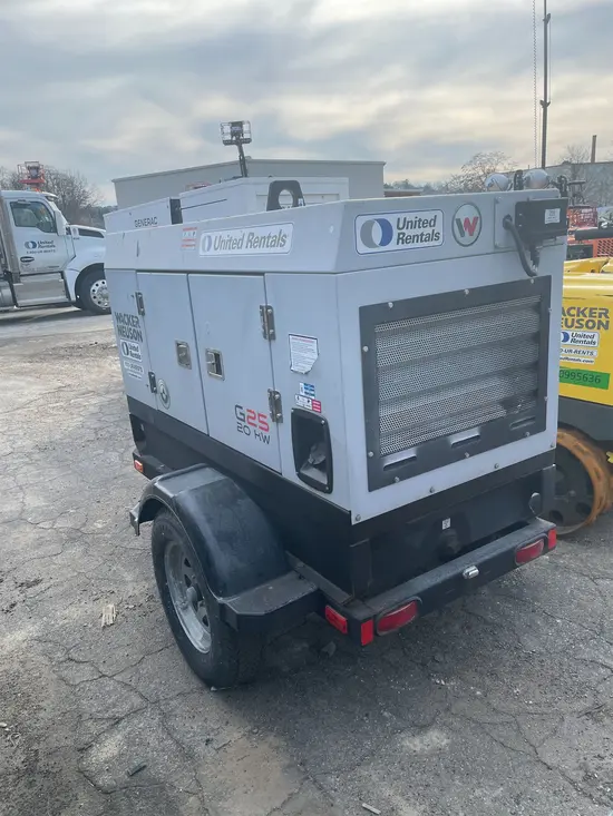 2019 Wacker Neuson G25 T4F Diesel Generator