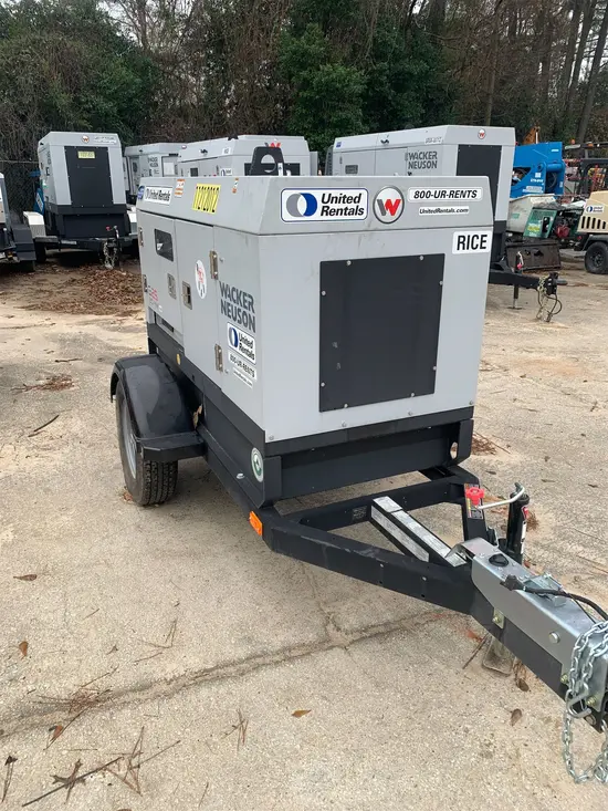 2021 Wacker Neuson G25 T4F Diesel Generator