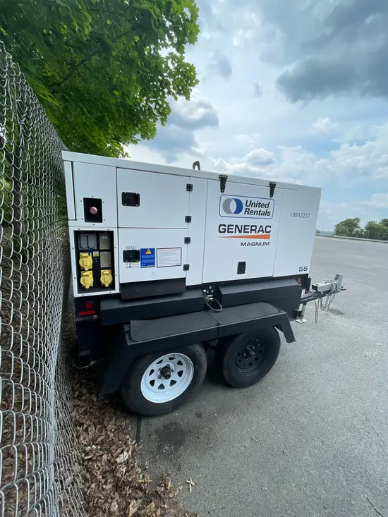 2018 Magnum Pro MMG55DF4 Diesel Generator