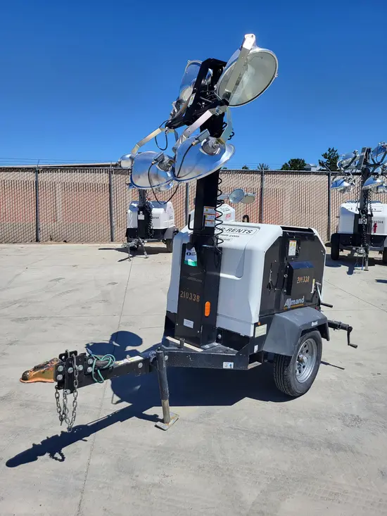 2018 Allmand NL-V Portable Work Light