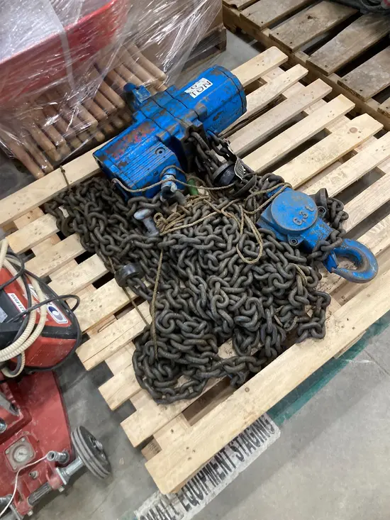 2007 JD NEUHAUS 3-6TI Hoist