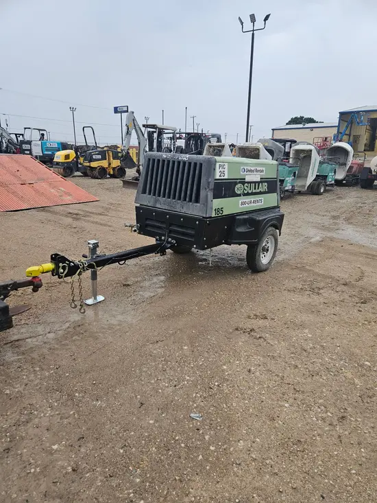 2018 Sullair 185DPQ-KU-T3 Air Compressor
