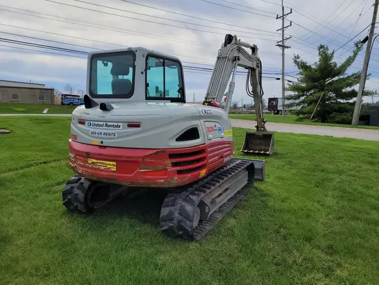 2018 Takeuchi TB290C Mini Excavator