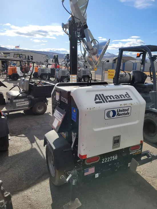 2019 Allmand NLV-ML3EC Portable Work Light
