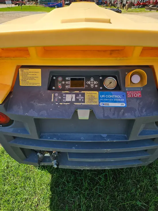 2017 Atlas Copco XAS185KD7 T4F Air Compressor