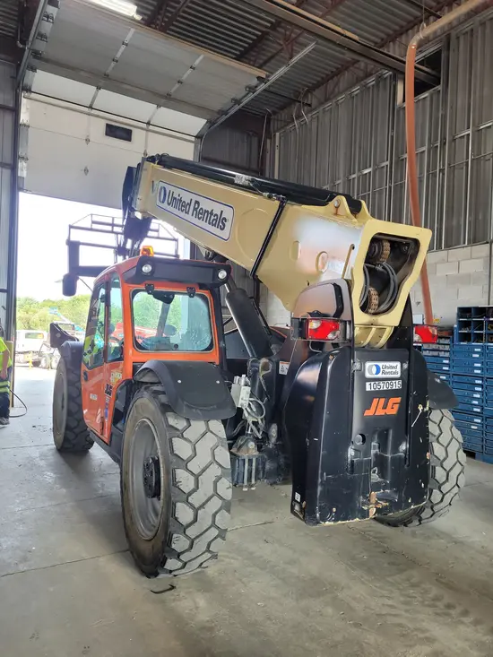 2017 JLG 1255 Forklift