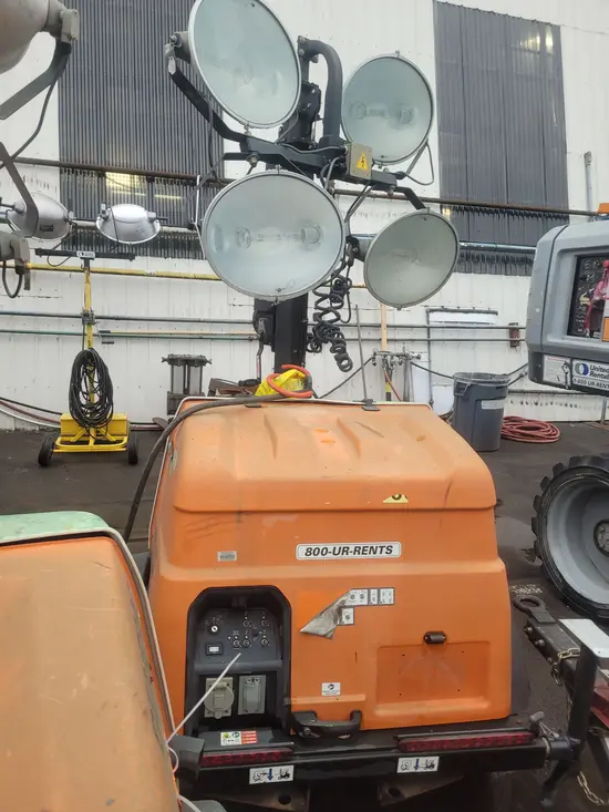 2019 Magnum Pro MLT6SM Towable Light Tower