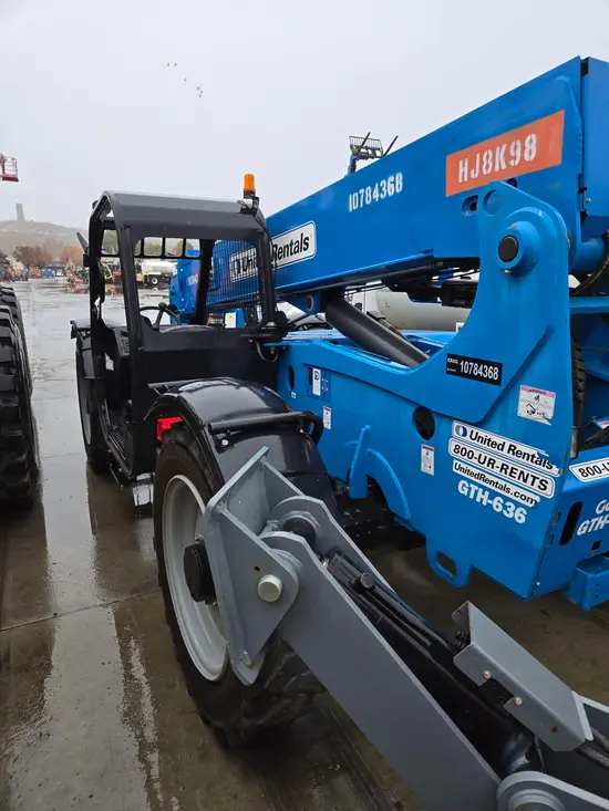 2018 Genie GTH-636 Forklift