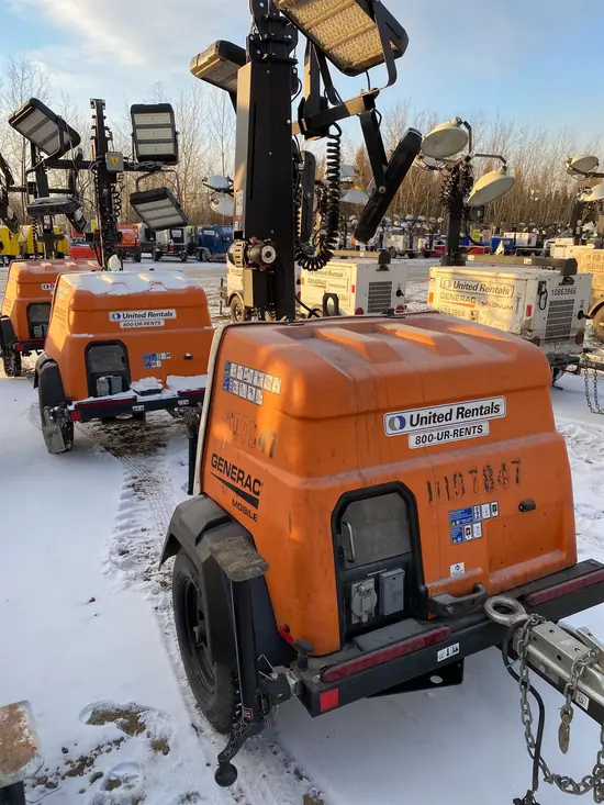 2020 Generac MLT6SKDS Towable Light Tower