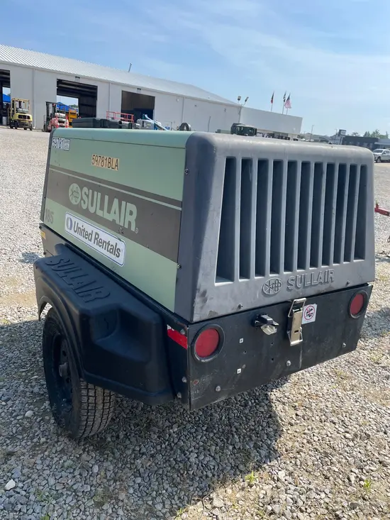 2018 Sullair 185DPQ-KU-T3 Air Compressor