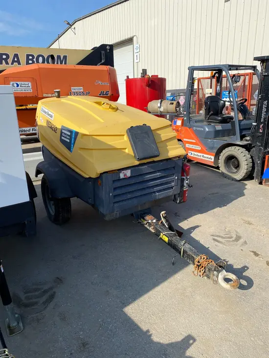 2017 Atlas Copco XAS185KD7 T4F Air Compressor