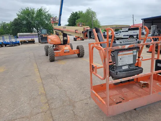 2013 JLG M600JP Boom Lift