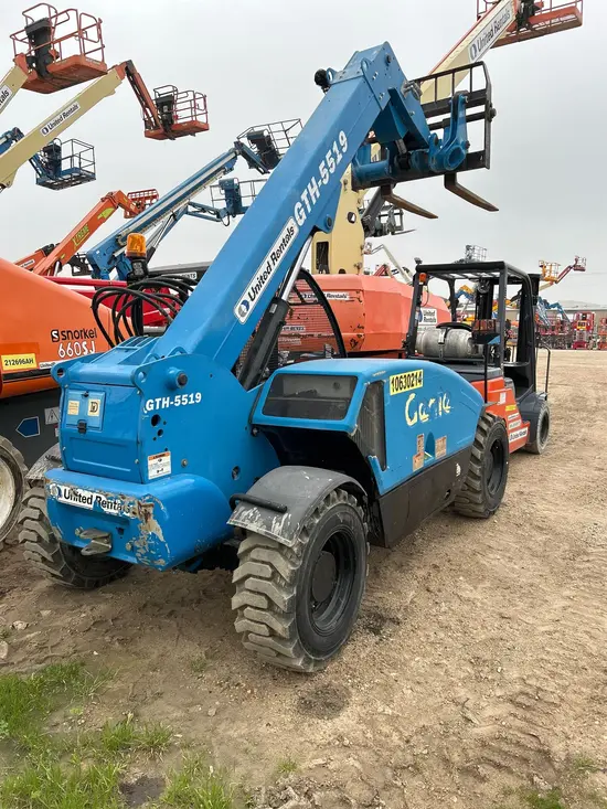 2017 Genie GTH-5519 Forklift