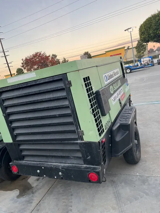 2017 Sullair 400HDPQ-CU Air Compressor