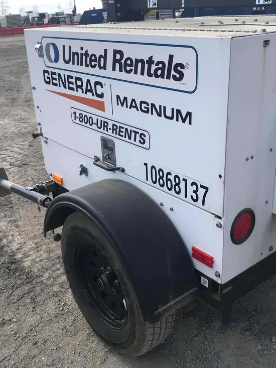 2018 Magnum Pro MLT5080V Towable Light Tower