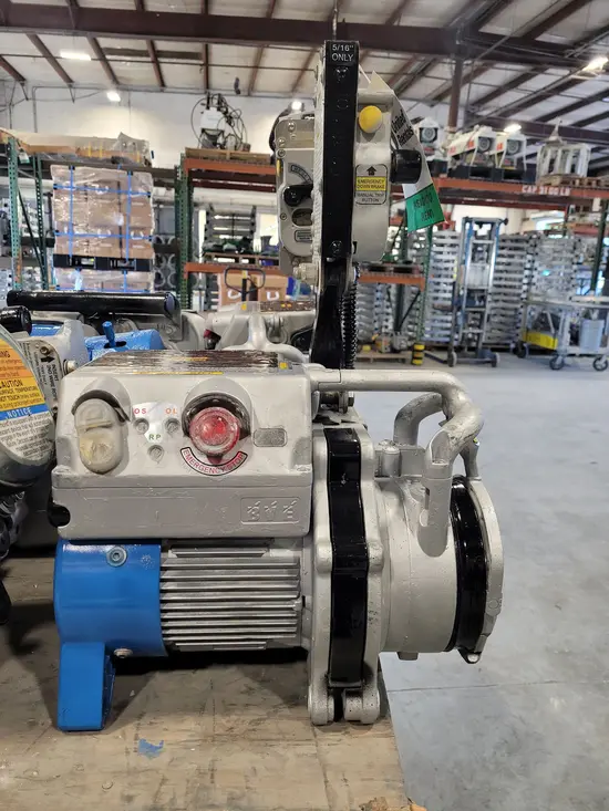 2018 BISOMAC BISO308-1000L Hoist