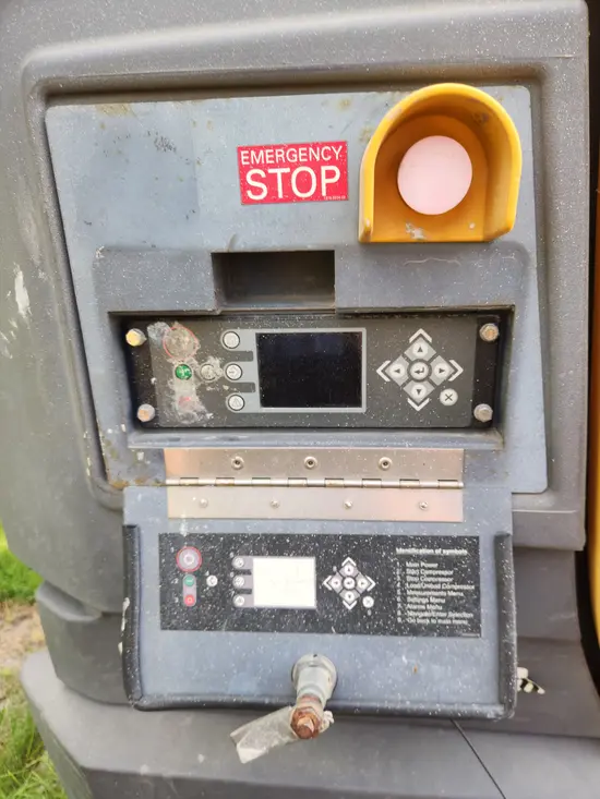 2017 Atlas Copco XAS440JD T4F Air Compressor