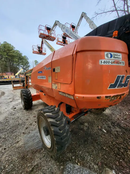 2017 JLG 660SJ Boom Lift