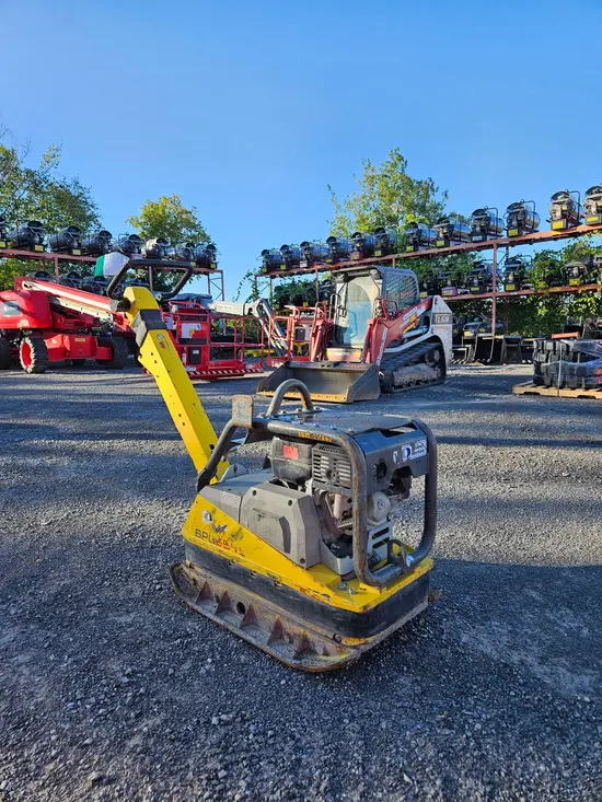 2021 Wacker Neuson BPU 5545A Vibratory Plate Compactor