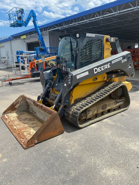 2017 John Deere 331G Track Loader