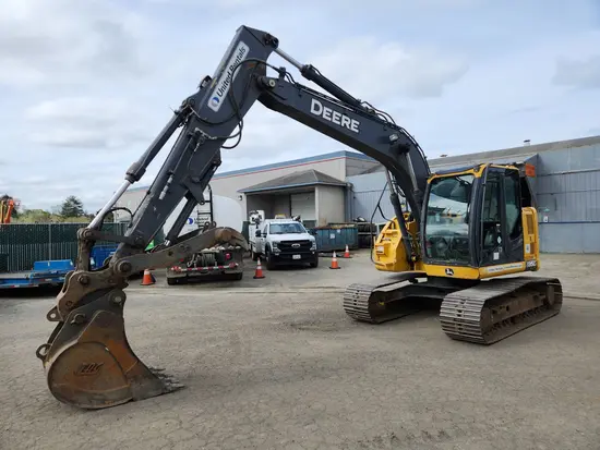 2018 John Deere 135G Excavator
