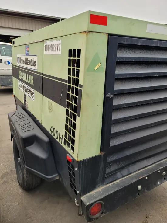 2017 Sullair 400HDPQ-CU Air Compressor