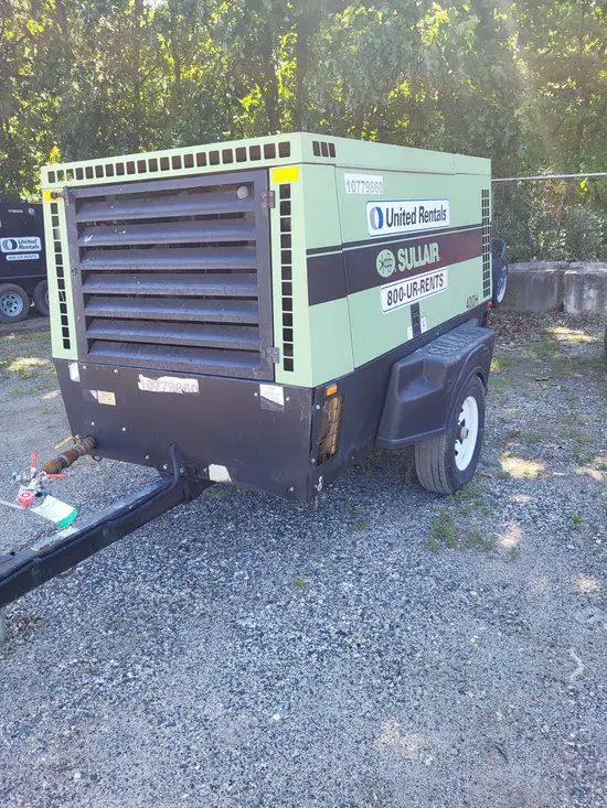 2018 Sullair 400HDPQ-CU Air Compressor