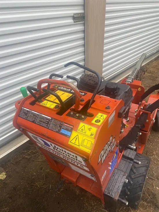 2018 Ditch Witch C14 Walk-Behind Trencher