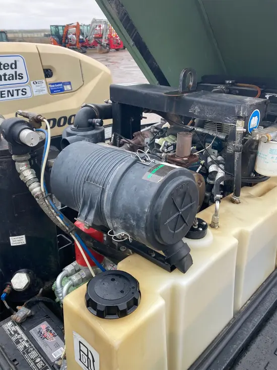 2018 Sullair 185DPQ-KU-T3 Air Compressor