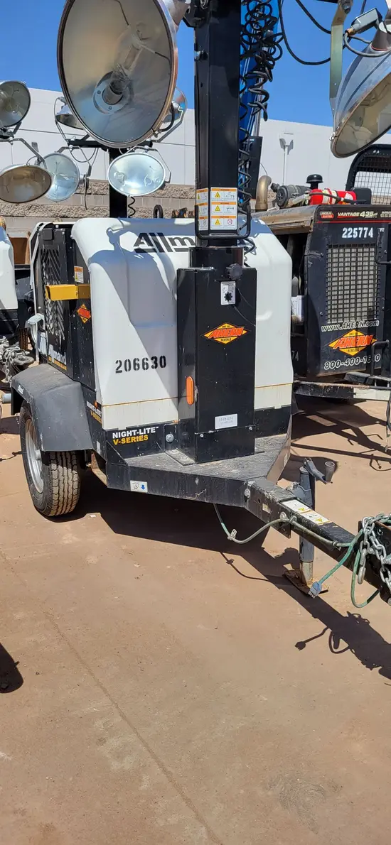 2018 Allmand NL-V Portable Work Light