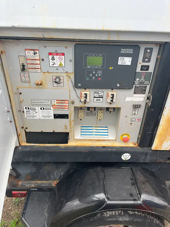 2018 Wacker Neuson G25 T4F Diesel Generator