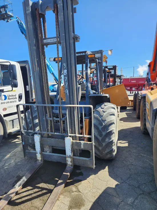 2017 Case 588H Forklift
