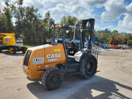 2020 Case 586H Forklift
