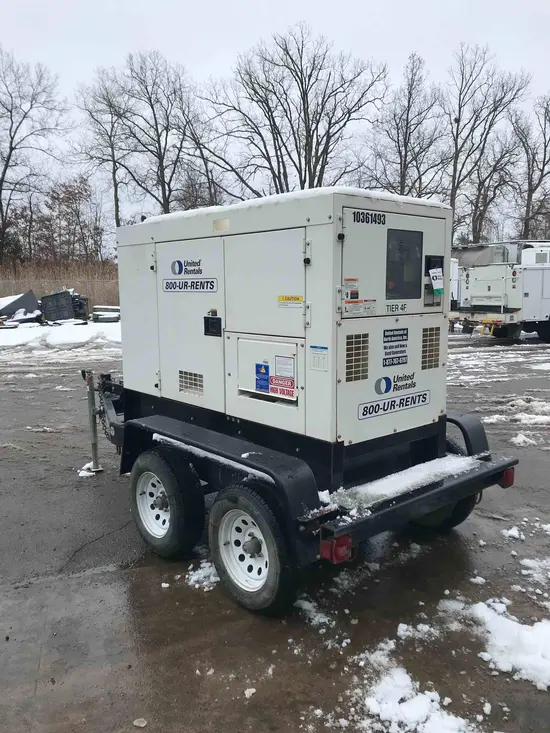2015 Multiquip DCA45SSIU4F Diesel Generator