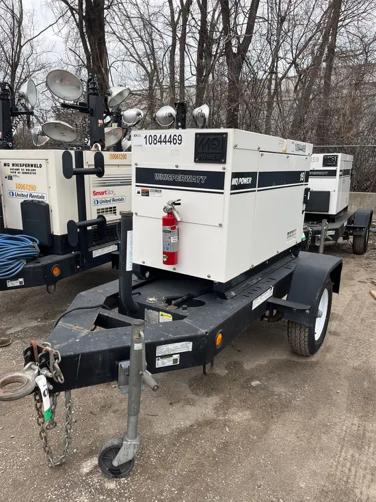 2018 Multiquip DCA15SPXU4F Diesel Generator