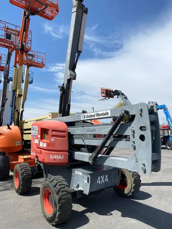 2015 Skyjack SJ46AJ Articulating Boom Lift