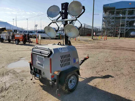 2017 Wacker Neuson LTV6K Towable Light Tower