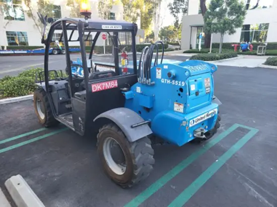 2017 Genie GTH-5519 Forklift