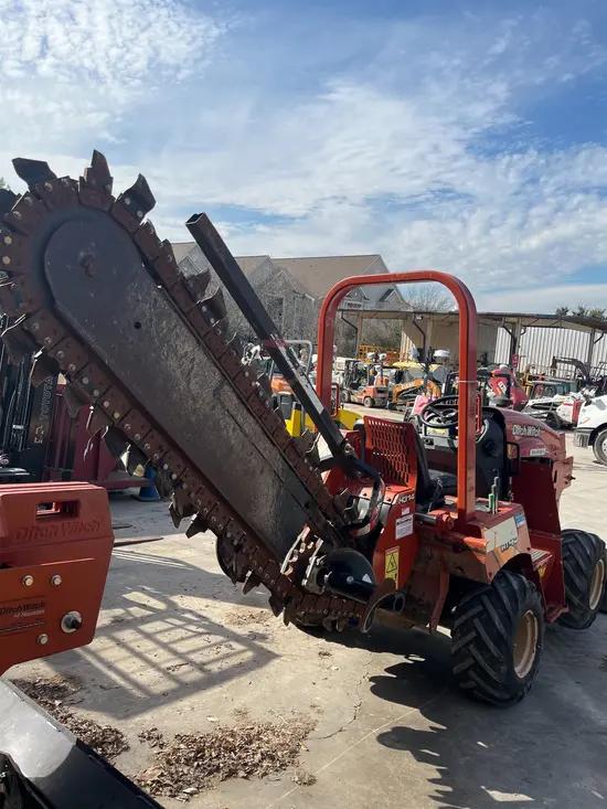 2018 Ditch Witch RT45 Ride-On Trencher